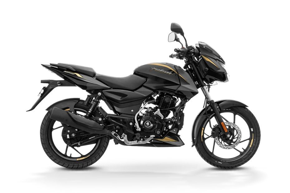Side Profile View (Right) of Pulsar 125