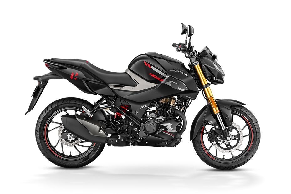 Side Profile View (Right) of Xtreme 160R 4V
