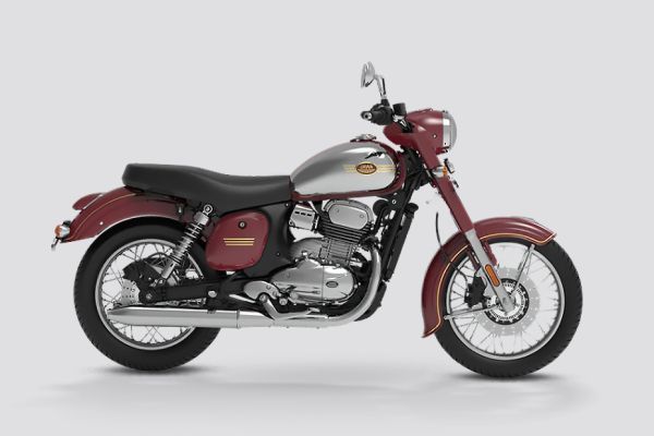 Side Profile View (Right) of 350