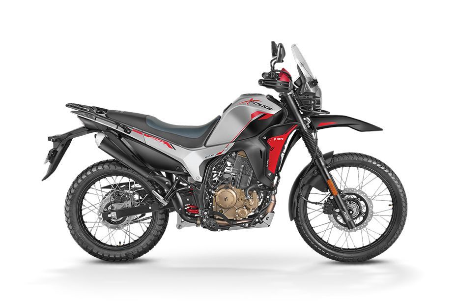 Side Profile View (Right) of XPulse 210