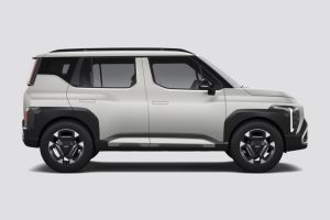 Side Profile View (Right) Image of Syros EV