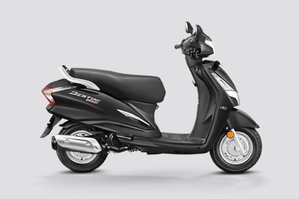 Side Profile View (Right) of Destini Prime