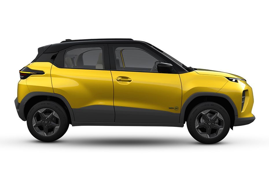Side Profile View (Right) Image of Punch EV