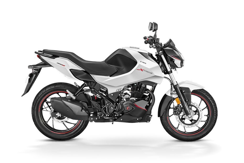 Side Profile View (Right) of Xtreme 160R