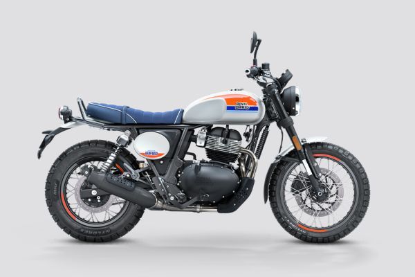 Side Profile View (Right) of Bear 650
