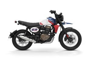 Side Profile View (Right) of Scrambler 350