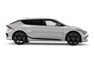 Side Profile View (Right) Image of EV6