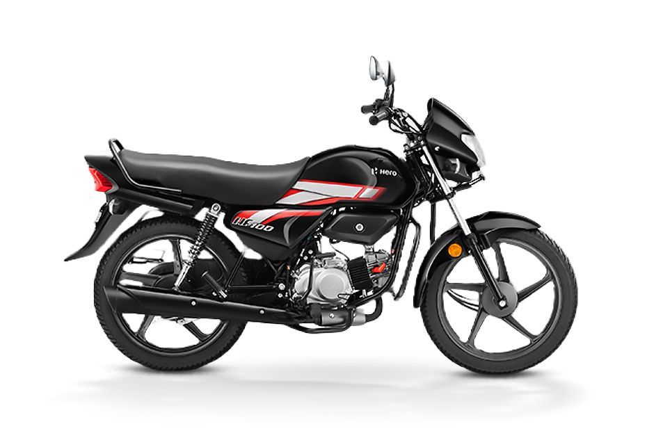 Side Profile View (Right) of HF 100