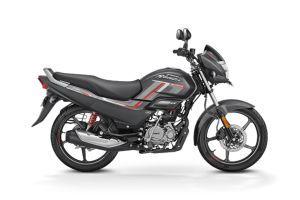 Side Profile View (Right) of Super Splendor XTEC