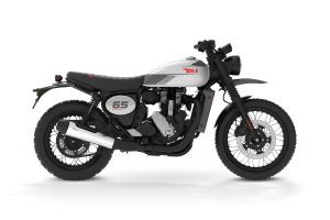 Side Profile View (Right) of Scrambler 650