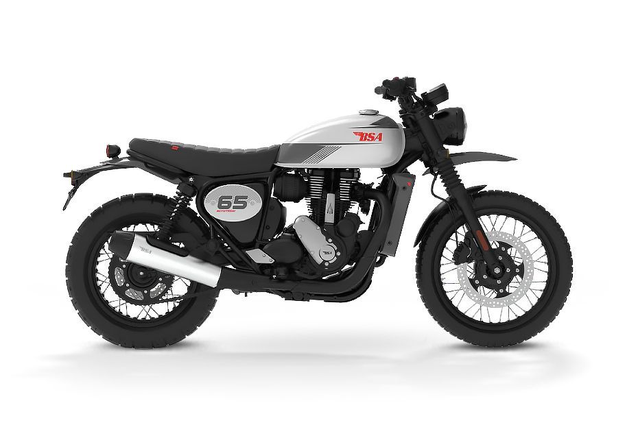 Side Profile View (Right) of Scrambler 650