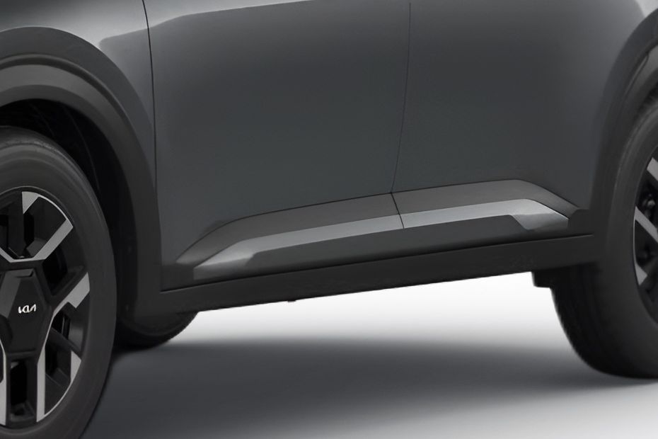 Side Skirt Image of Carens Clavis EV