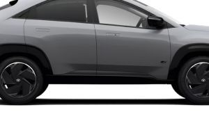 Side Skirt Image of Curvv EV