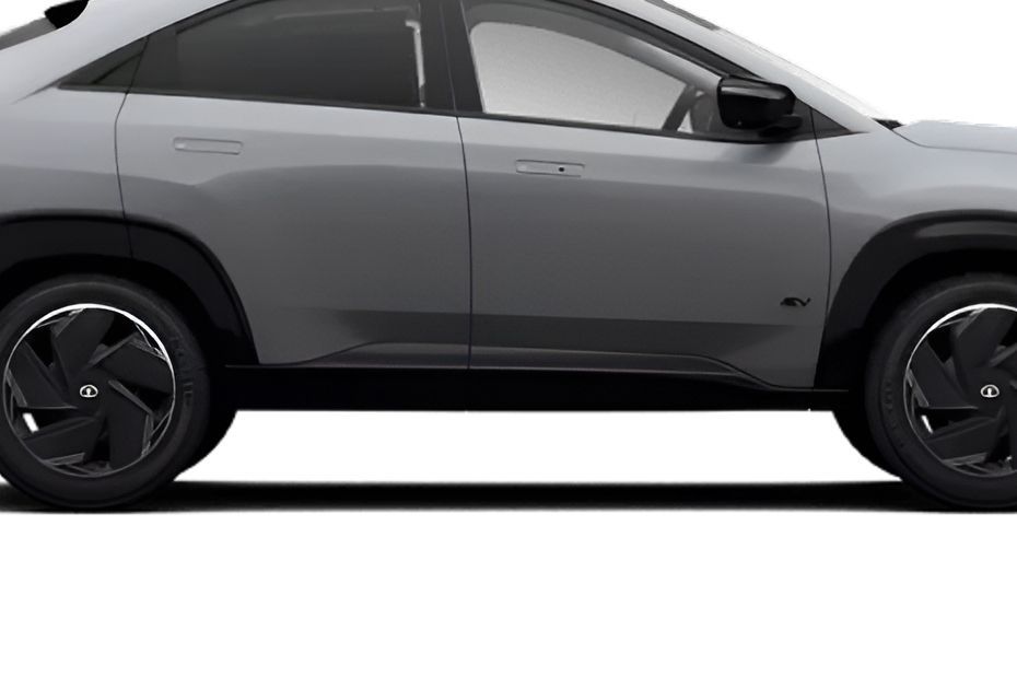 Side Skirt Image of Curvv EV