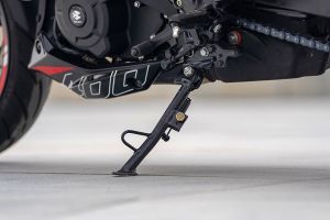 Side Stand of Model_
