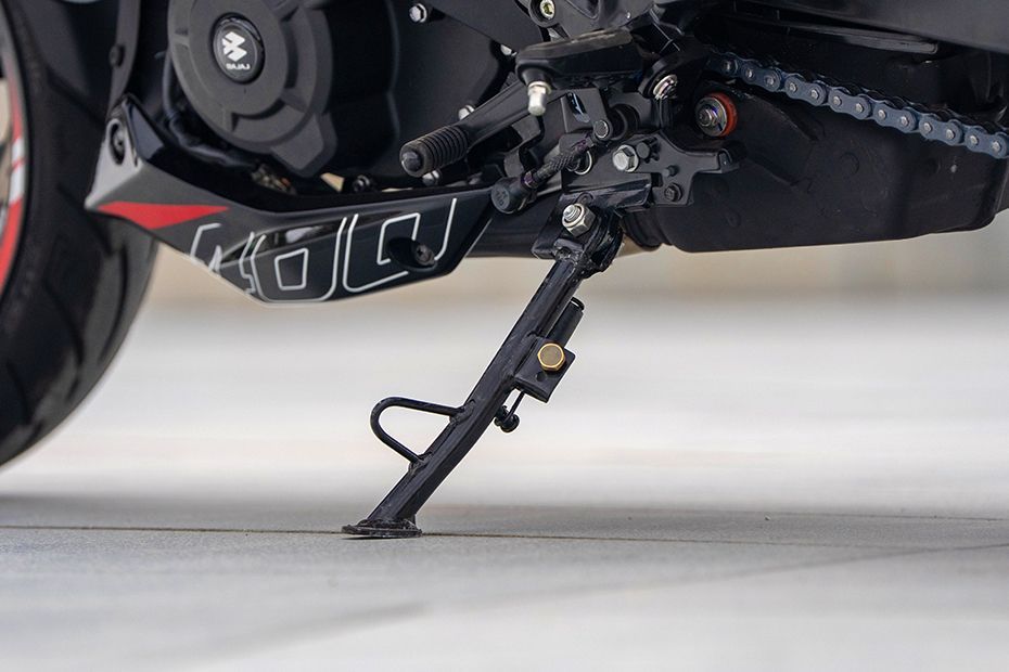 Side Stand of Model_