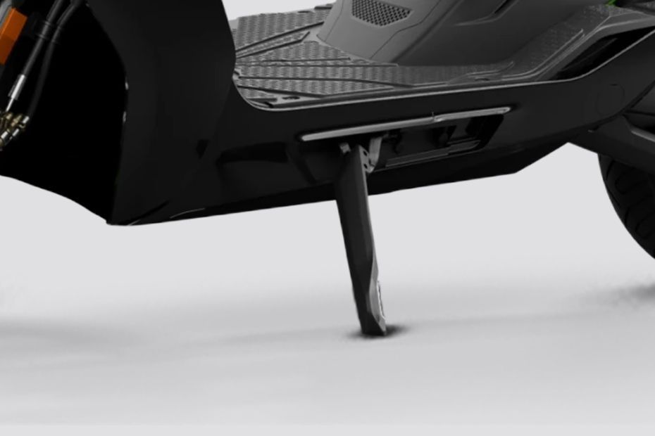 Side Stand of Model_
