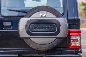 Spare Tyre Image of Bolero