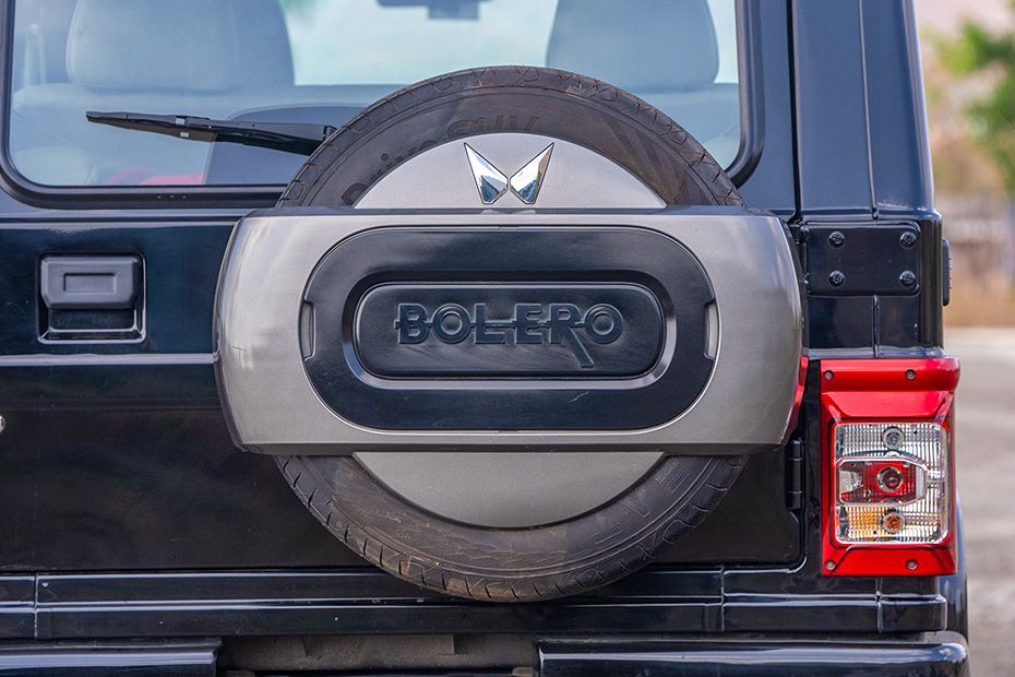 Spare Tyre Image of Bolero