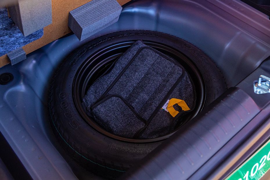 Spare Tyre Image of Syros EV