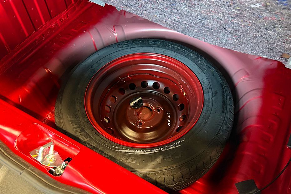 Spare Tyre Image of KWID