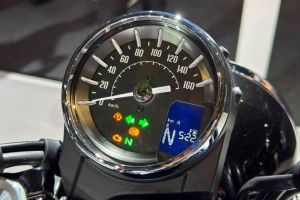 Speedometer of CB 500
