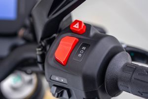 Starter Button of Pulsar NS400Z