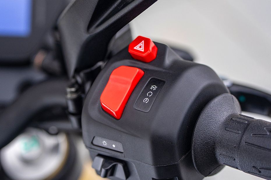 Starter Button of Pulsar NS400Z