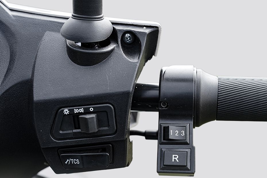 Starter Button of Zunaid