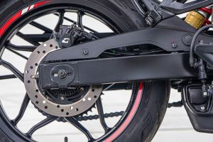 Swing Arm of Pulsar NS400Z