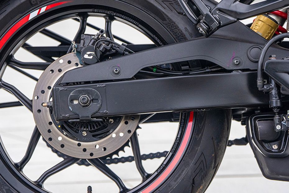 Swing Arm of Pulsar NS400Z