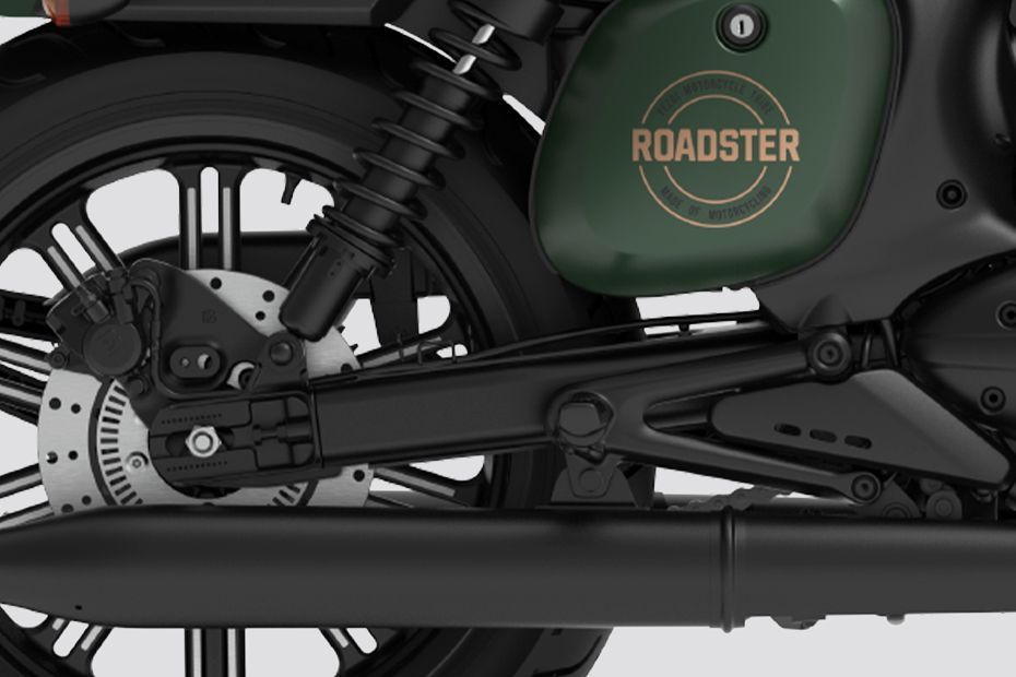 Swing Arm of Roadster