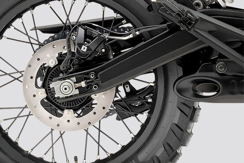 Swing Arm of 390 Enduro R