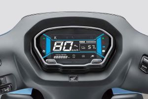 Tachometer of QC1