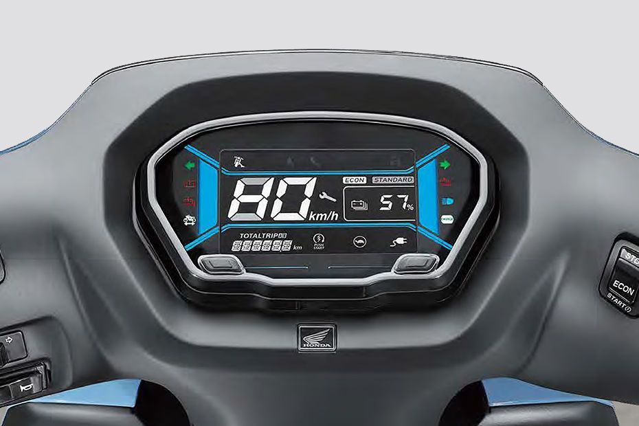 Tachometer of QC1