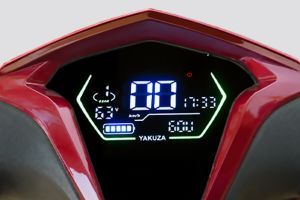 Tachometer of Rubie