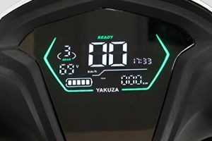 Tachometer of Cherry
