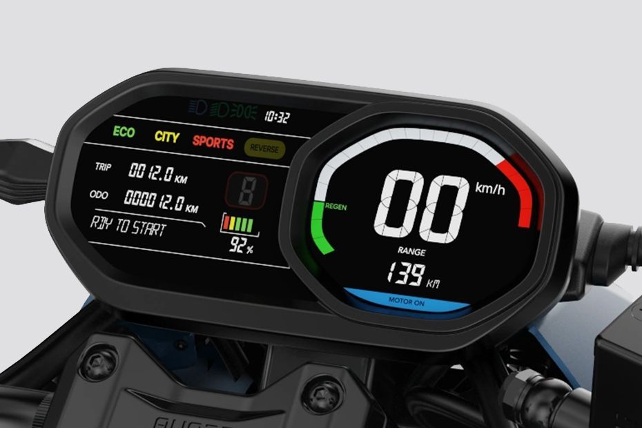 Tachometer of EX1