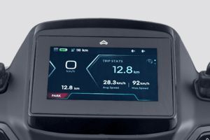 Tachometer of Nexus