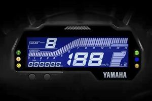 Tachometer of R15S
