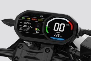 Tachometer of EX2
