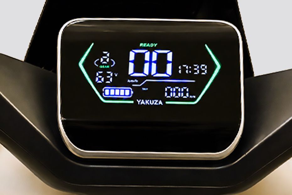 Tachometer of Rush