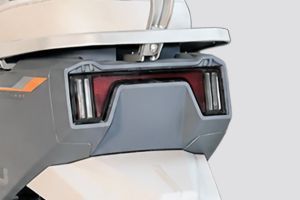 Tail Lamp of Rush