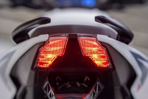 Tail Lamp of Pulsar NS400Z