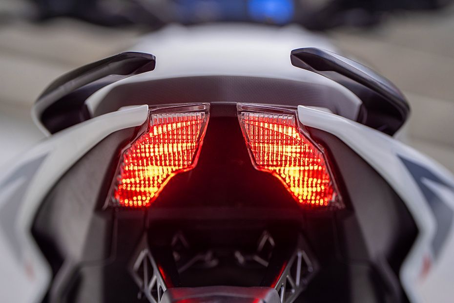 Tail Lamp of Pulsar NS400Z
