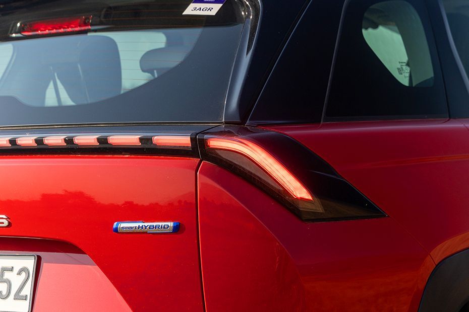 Taillight Image of Victoris