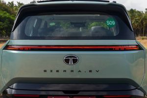 Taillight Image of Sierra EV