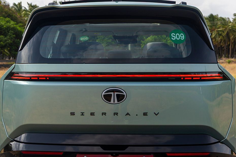 Taillight Image of Sierra EV