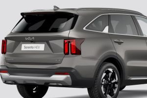 Taillight Image of Sorento