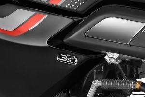 Technology Badge of Super Splendor XTEC